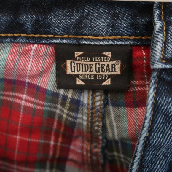 Men's Guide Gear Insulated Flannel-Lined Denim Jeans Size 40 x 29 - Picture 5 of 13